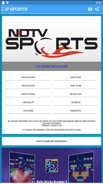 ip sports apk download