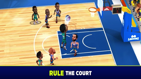 Mini basketball game apk