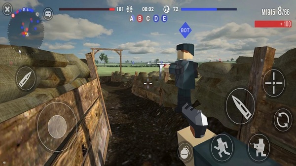 polyfield mod apk unlimited bullets