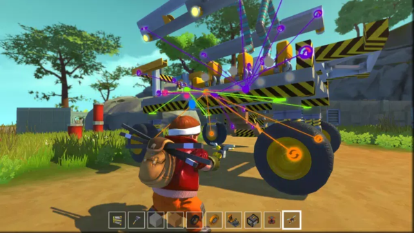 scrap mechanic survival apk