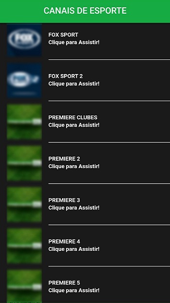 Assistir Futebol Ao Vivo APK 1.2 Baixar grátis para Android 2023