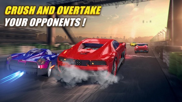 Stream Race with Amazing Cars in Stunning 3D Graphics with Speed Car Race  3D Mod APK from Jason