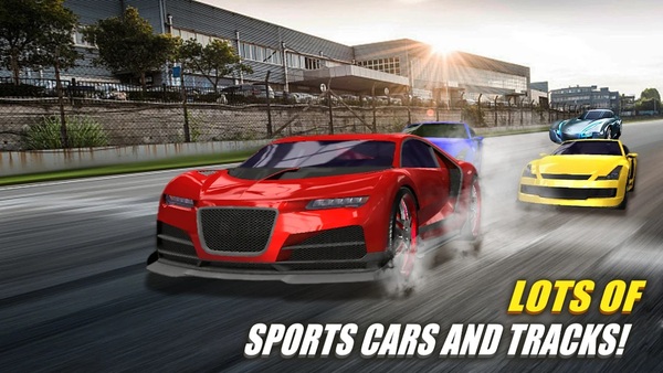 Stream Race with Amazing Cars in Stunning 3D Graphics with Speed Car Race  3D Mod APK from Jason