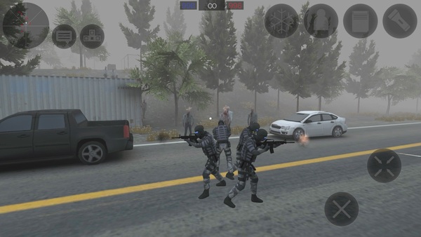zombie combat simulator mod apk desbloqueado todo