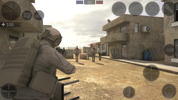 zombie combat simulator mod menu apk