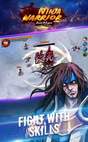 download game ninja warrior shadow of samurai mod apk