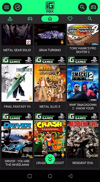 download games psx apk for android