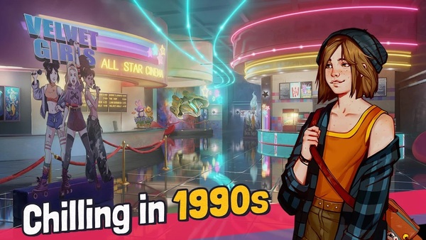 download growing up life of the 90s mod apk for android