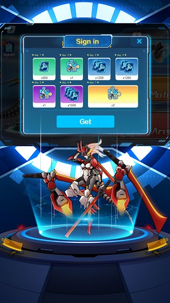 download mecha colosseum mod apk for android
