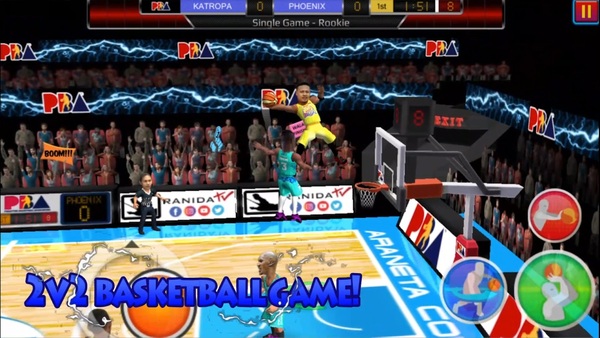 download pba basketball slam mod apk for android