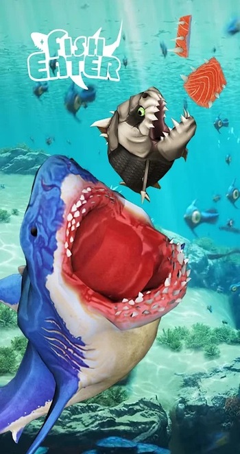 fish eater io mod apk unlimited coins and gems