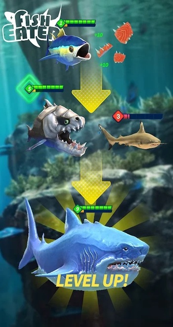 fish eater io mod apk unlimited everything
