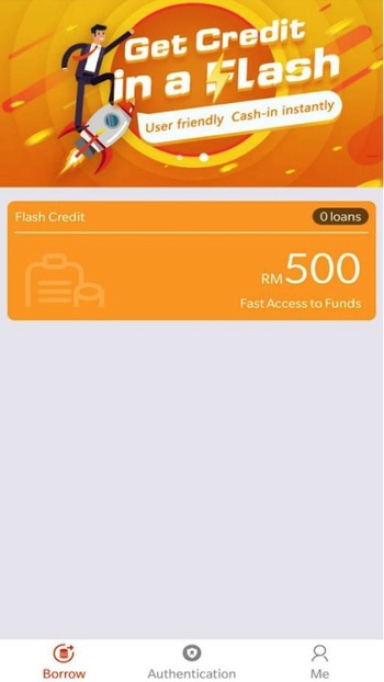flash credit apk free download