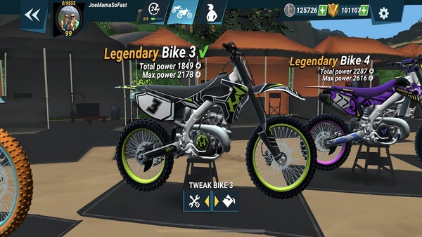 mad skills motocross 3 mod apk unlimited money and gold 