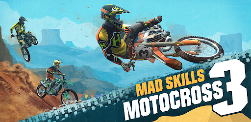 Mad Skills Motocross 3 Mod APK 1.6.2 (Uang tak terbatas)