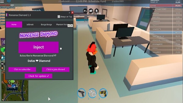 nonsense diamond roblox