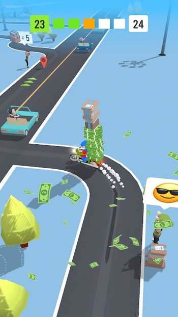 deliver it 3d mod apk unlimited money