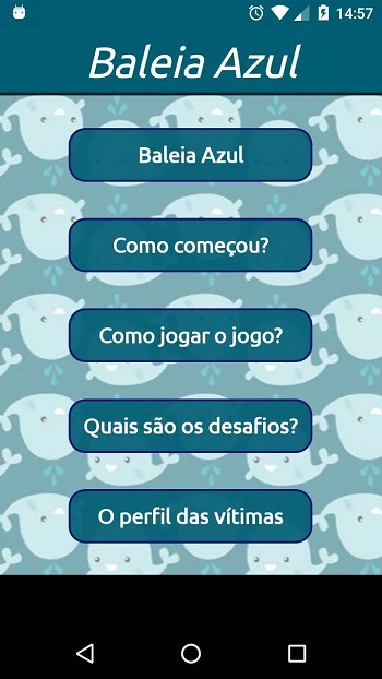 download baleia azul apk for android