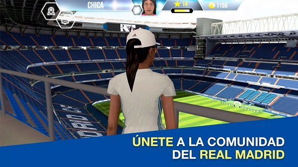 download real madrid virtual world mod apk for android