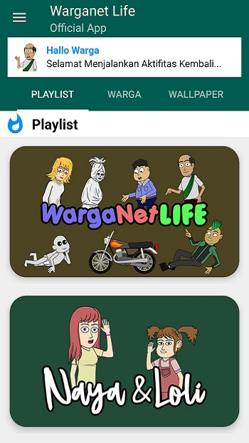 download warganet life mod apk for android