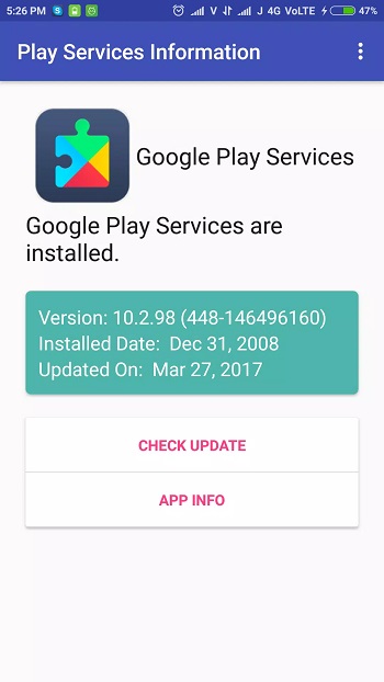 google play services apk latest version 2022
