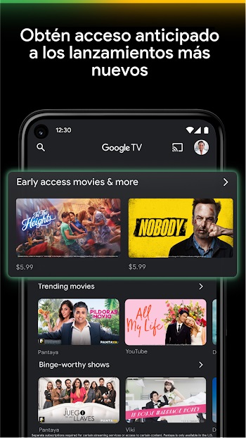 google tv apk android