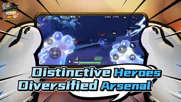 gunfire reborn android apk