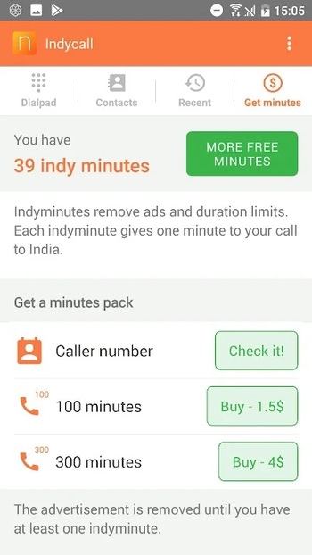 indycall mod apk không giới hạn tiền xu