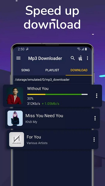 mp3 music downloader apk download free
