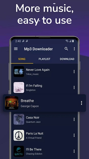máximo misil frecuencia MP3 Music Downloader APK 2.5.4 Descargar gratis Android