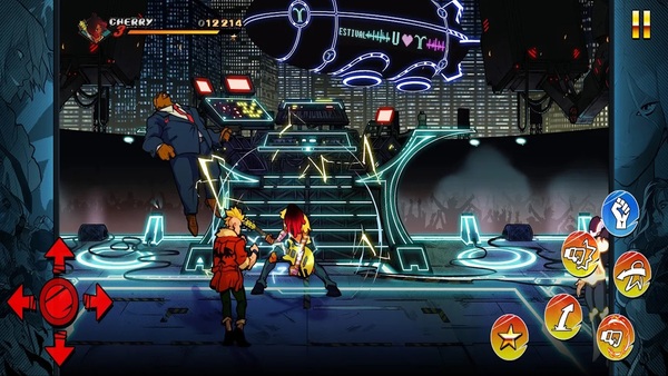 streets of rage 4 apk free download