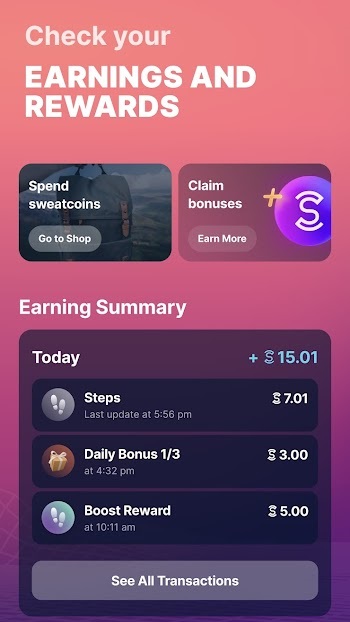 sweatcoin apk download