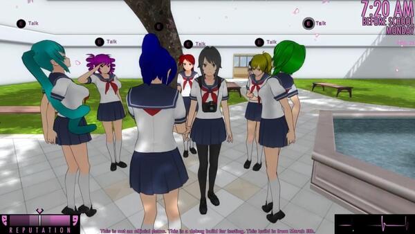 yandere simulator apk for android