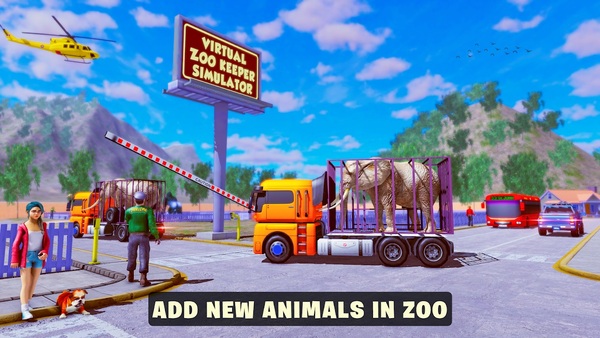 zookeeper simulator mod apk