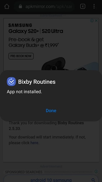 bixby routines apk latest version