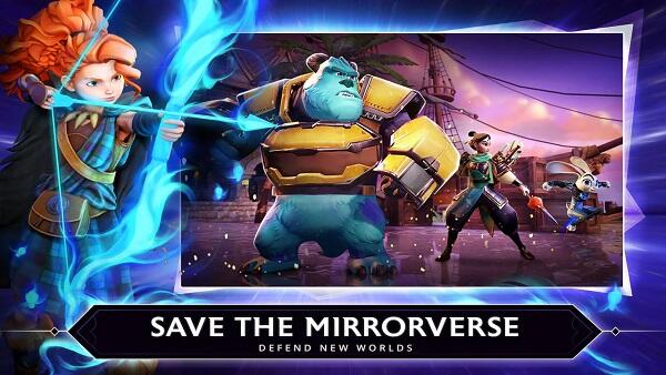 disney mirrorverse mod apk latest version