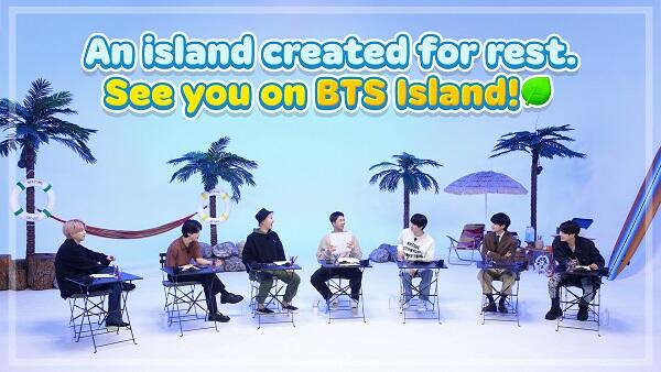 download bts island apk for android