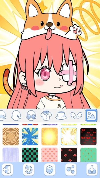 Anime Avatar Maker Creator Mod Apk 2.2 [Remove ads][Unlocked] free  download: 202.4 MB