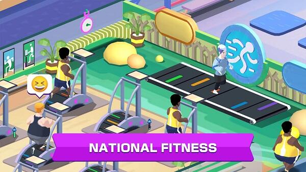 fitness club tycoon mod apk download