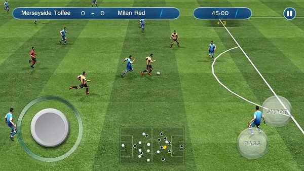 Jogo de FUTEBOL da GLOBO para ANDROID 