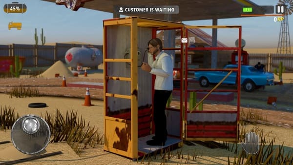 gas station junkyard simulator mod apk free download