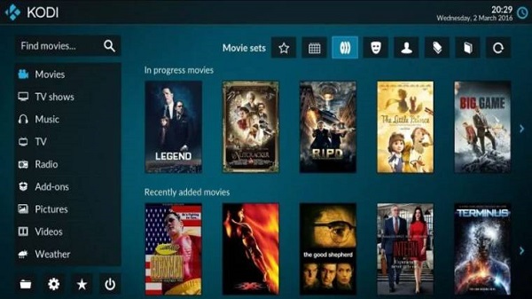kodi apk for android