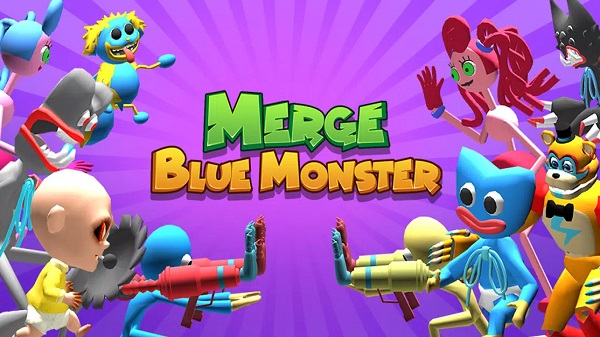 merge master blue monster mod apk