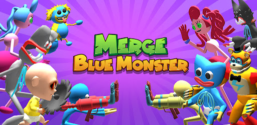 Merge Master Blue Monster Mod APK 2.3 (Unlimited money and gems)