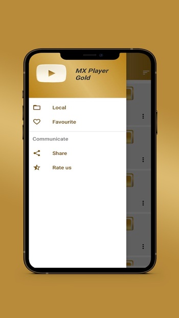 Mx Player Mod APK 1.75.5 (Gold, VIP Unlocked) Download