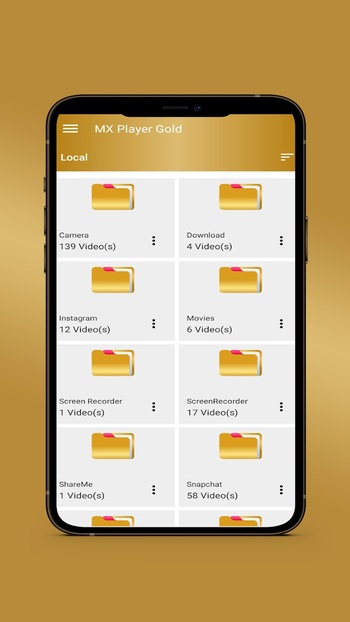 Mx Player Mod APK 1.75.5 (Gold, VIP Unlocked) Download