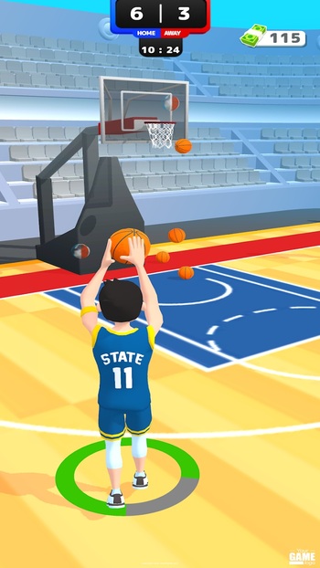 mi carrera de baloncesto mod apk descargar para android