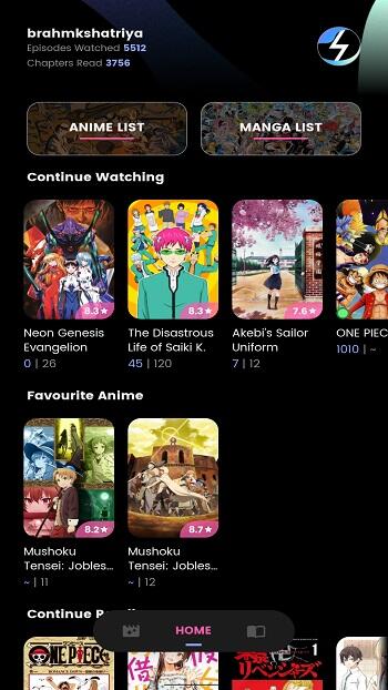 saikou b anime app