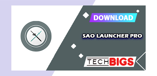 SAO Launcher Pro APK  4.0.3