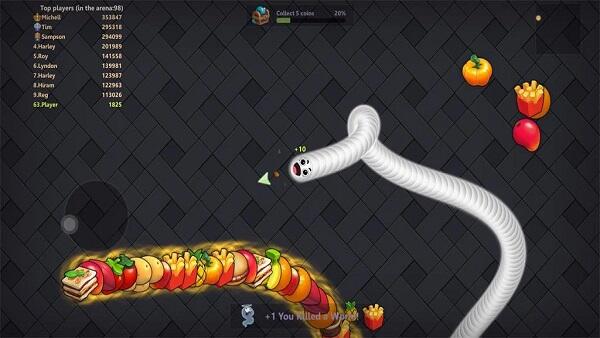 Worm War : Slither Zone io Ver. 6.9 MOD APK, INSTANT KILL